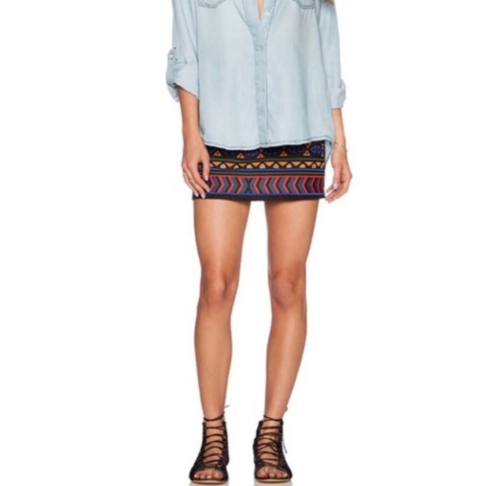 Sam Edelman Beaded Skirt - Picture 2 of 7